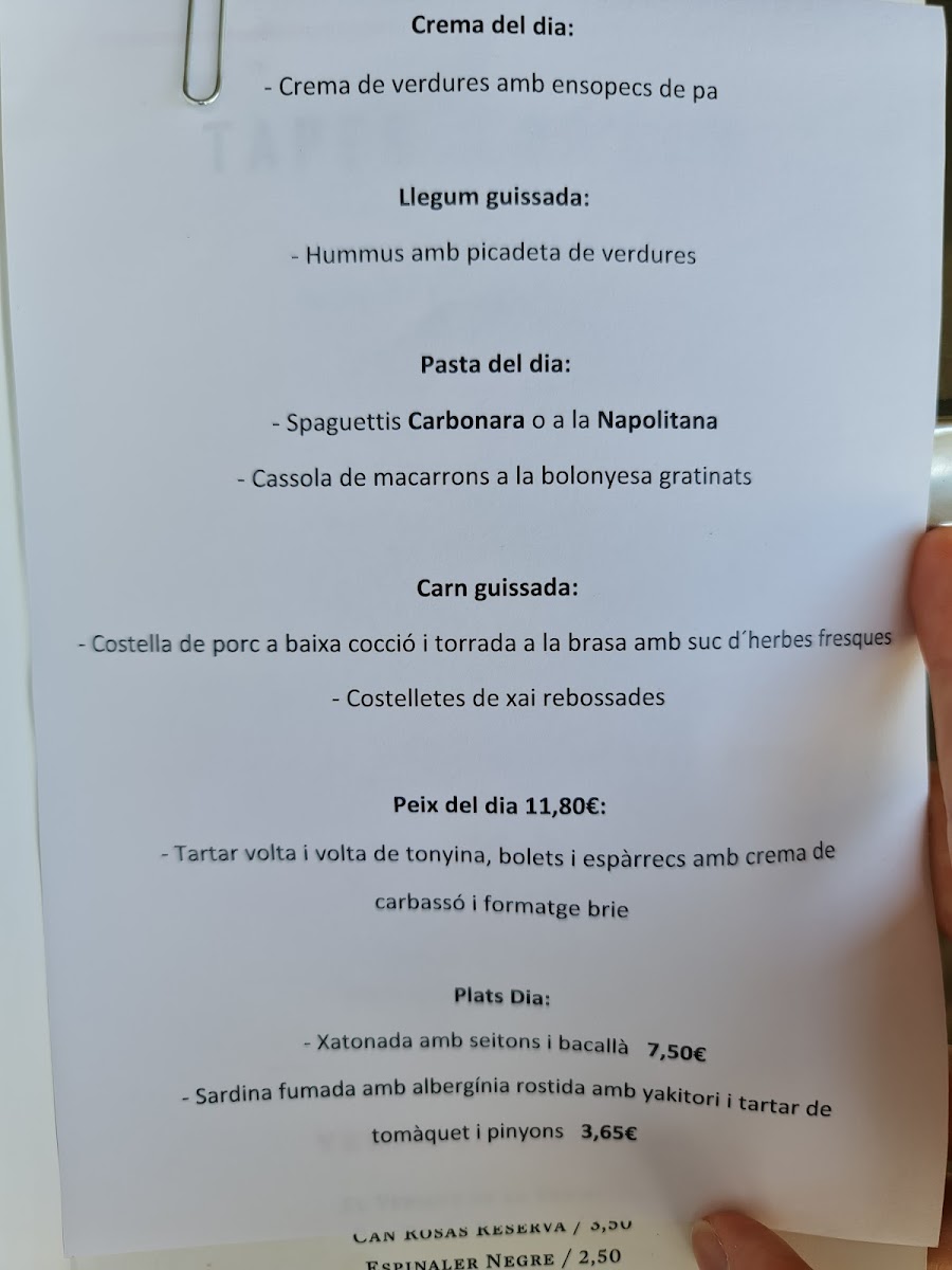 Vermuteca Menu - Image 4