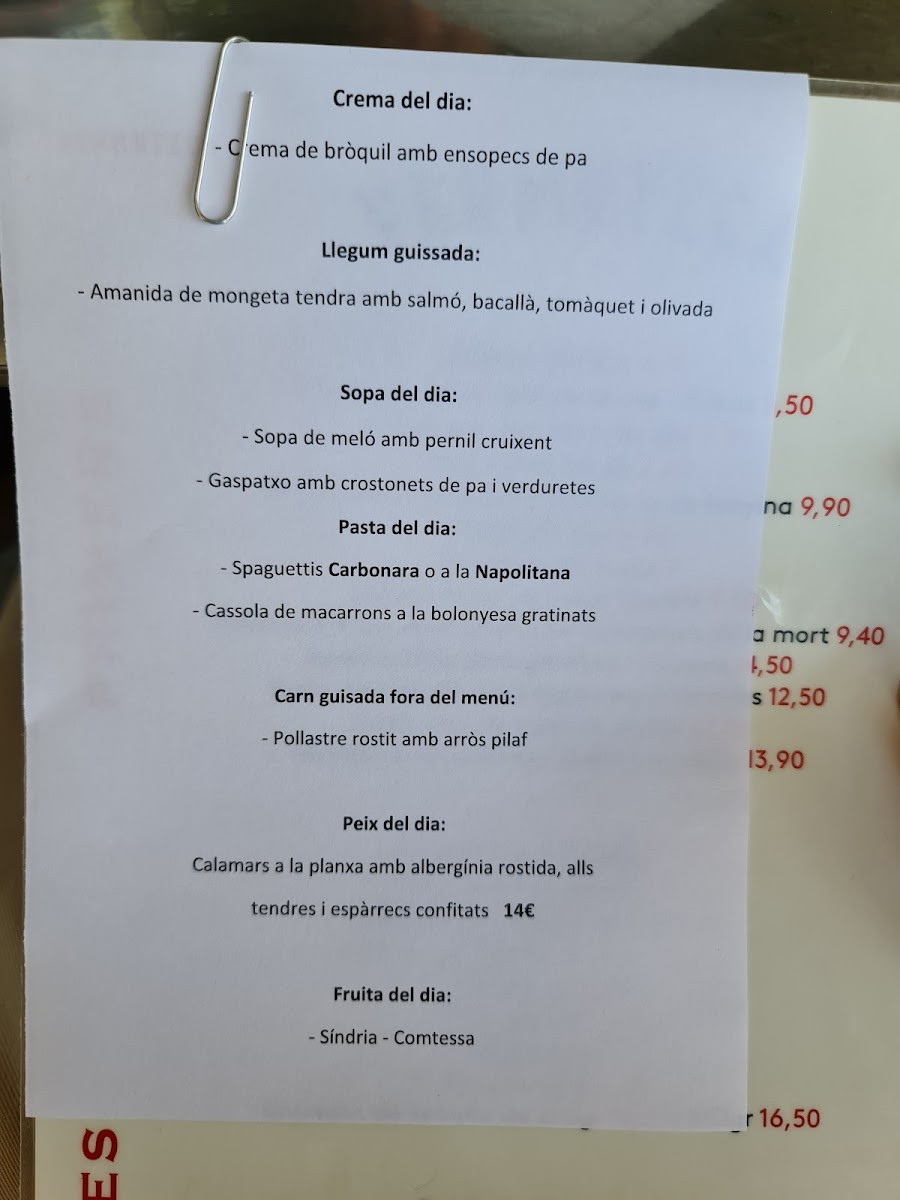 Vermuteca Menu - Image 5